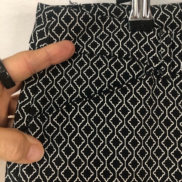 Valerie Stevens Cropped Pant Stretchy Mid Rise - Picture 3 of 9